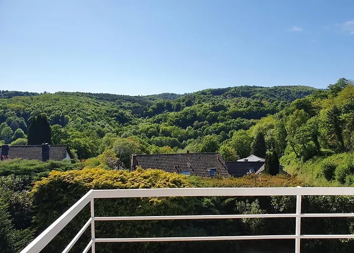 Gruene Oase Am Rheinsteig 2 Zkbuwc 아파트