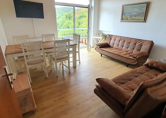 아파트 Gruene Oase Am Rheinsteig 2 Zkbuwc