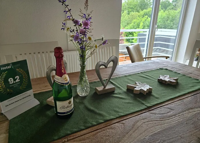 Gruene Oase Am Rheinsteig 2 Zkbuwc דירה